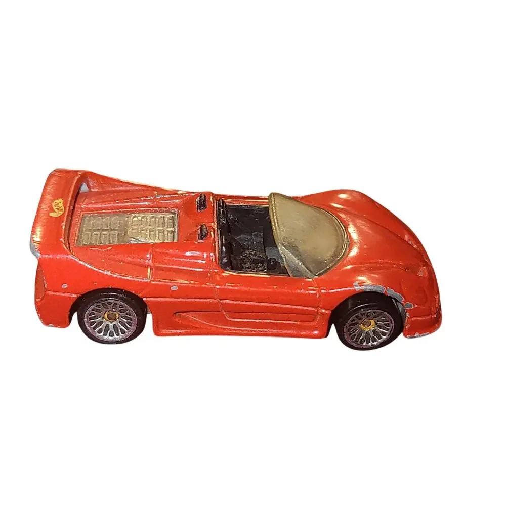 Vintage Hot Wheels FERRARI F50 1996 First Editions 1:64 No 12 of 12